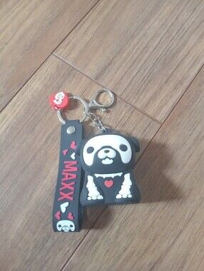 Skelanimals Maxx The Dog Keychain